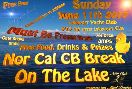 Break on the Lake June 11th 2017